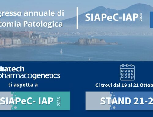 Diatech Pharmacogenetics parteciperà al Congresso Annuale di Anatomia Patologica SIAPeC-IAP 2023